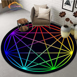 Tapis Rond LIVE ( 25 Style ) - V1