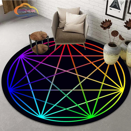 Tapis Rond LIVE ( 25 Style ) - V7