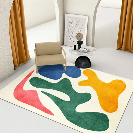 Tapis Rectangulaire HEMIA (7 Styles) - V1