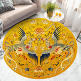 Tapis Rond CHINA DRAGON ( 16 Styles ) - V1