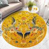 Tapis Rond CHINA DRAGON ( 16 Styles ) - V14