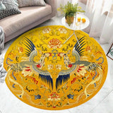 Tapis Rond CHINA DRAGON ( 16 Styles ) - V6