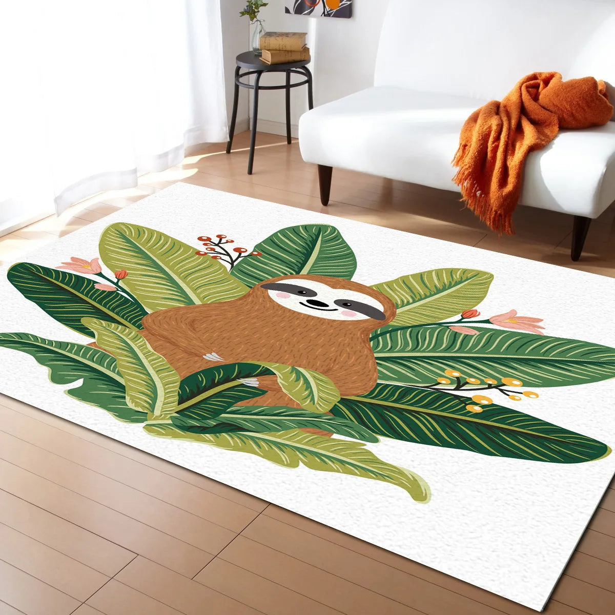 Tapis FEUILLES DE JUNGLE (15 Styles) - V1