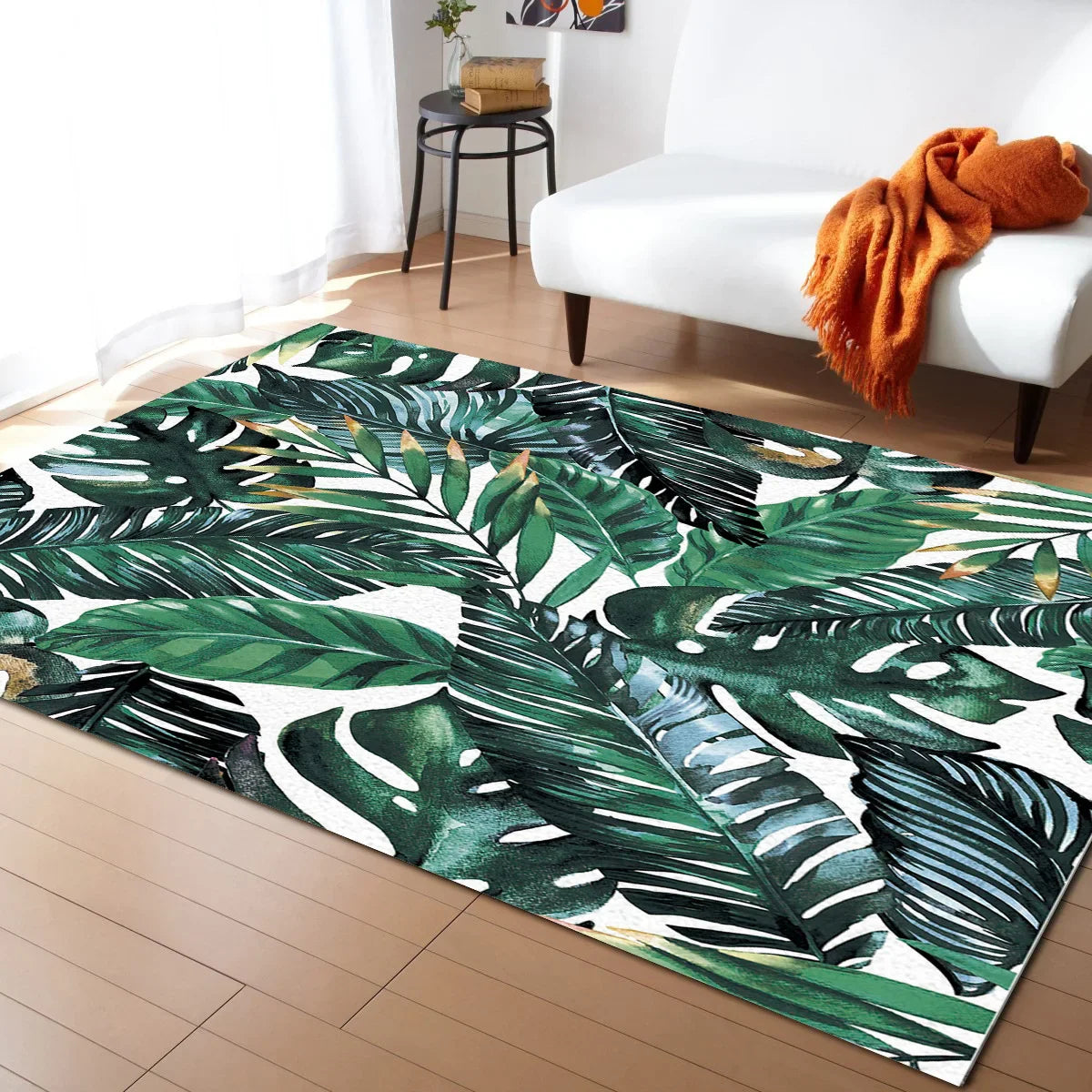 Tapis FEUILLES DE JUNGLE (15 Styles) - V2