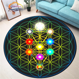 Tapis Rond LIVE ( 25 Style ) - V1