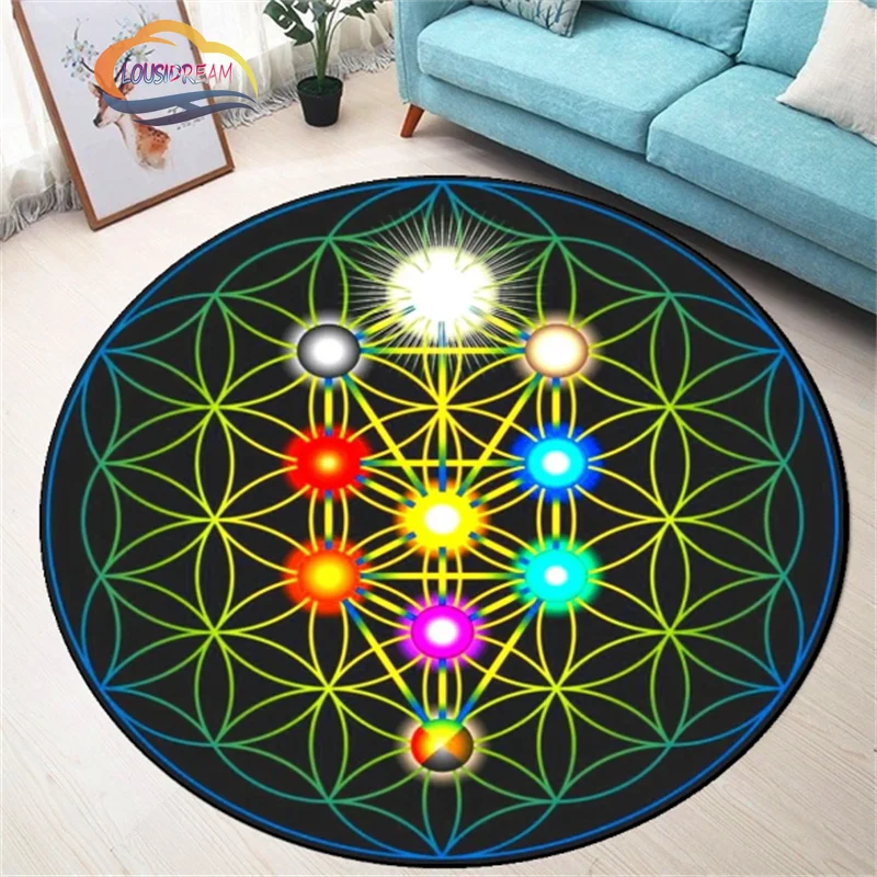 Tapis Rond LIVE ( 25 Style ) - V3