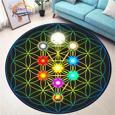 Tapis Rond LIVE ( 25 Style ) - V16