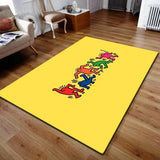 Tapis Cartoon Graffiti - (11 Styles) - V1