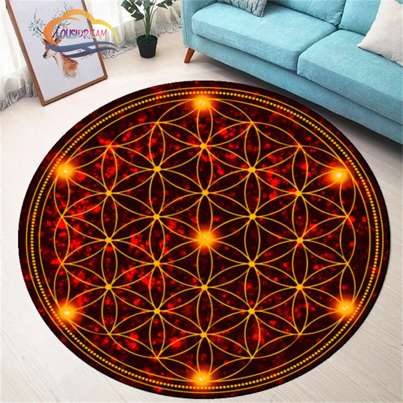 Tapis Rond LIVE ( 25 Style ) - V1