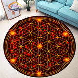 Tapis Rond LIVE ( 25 Style ) - V3