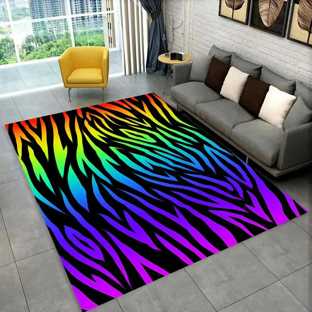 Tapis Rectangulaire VELOR (18 Styles)- V6