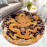 Tapis Rond CHINA DRAGON ( 16 Styles ) - V12