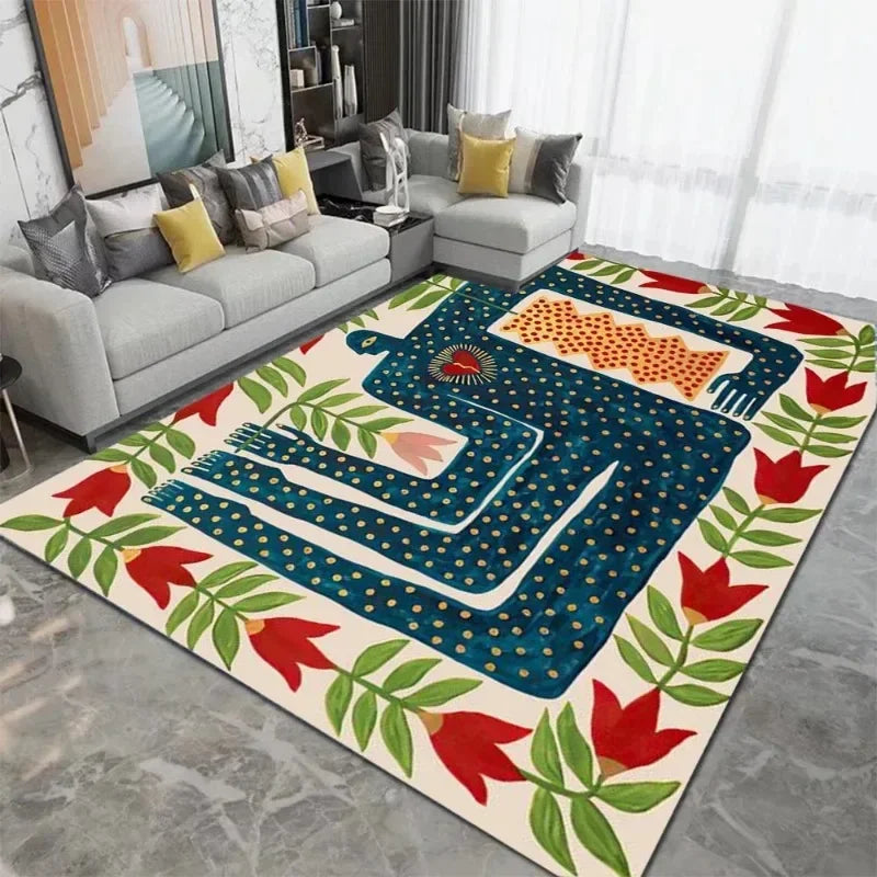 Tapis Rectangulaire DOUL (9 Styles) - V1