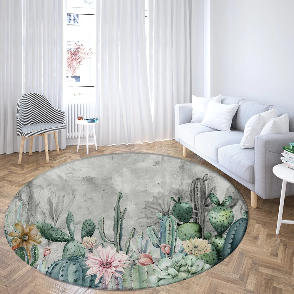 Tapis Rond BASE ( 15 Styles ) - V1