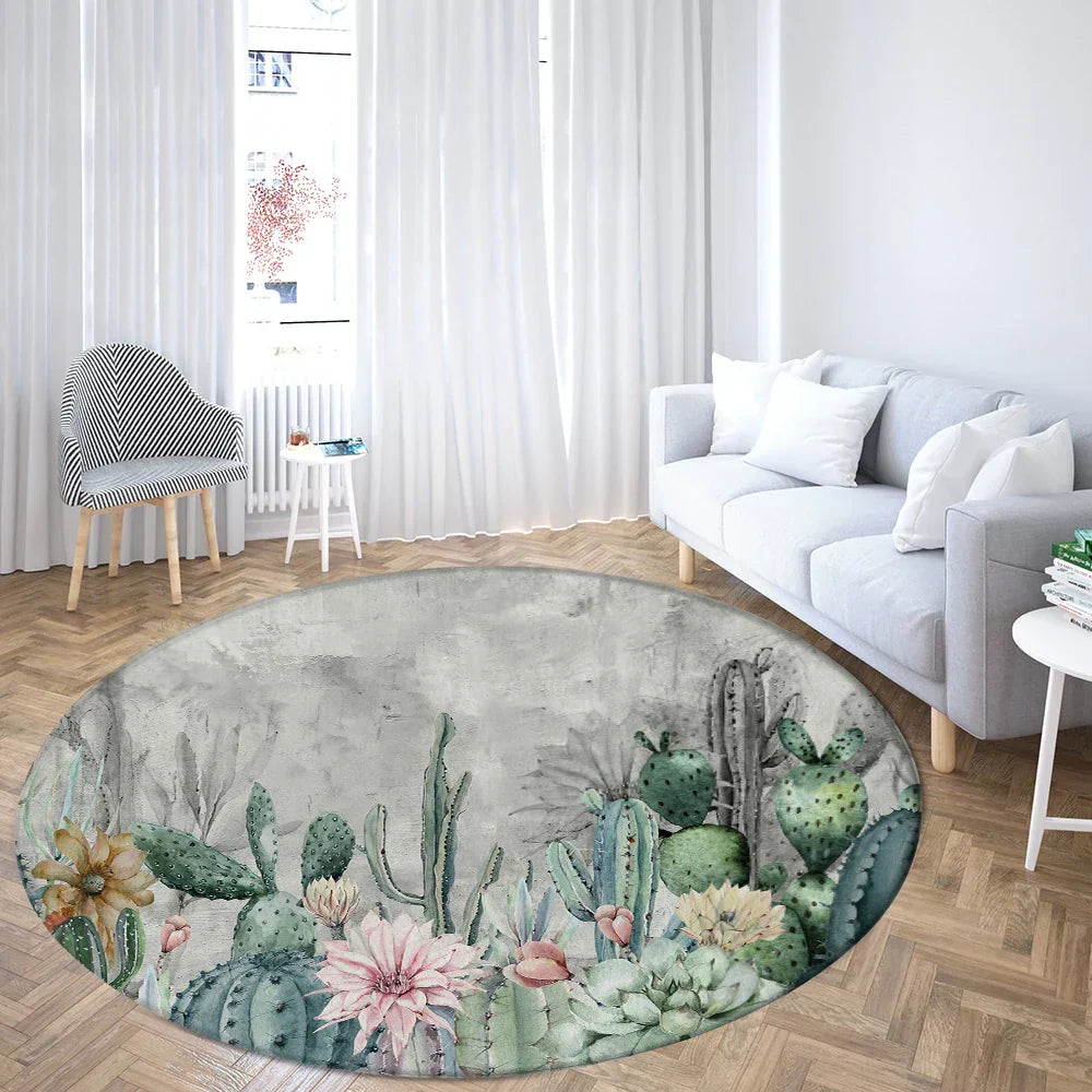 Tapis Rond BASE ( 15 Styles ) - V4