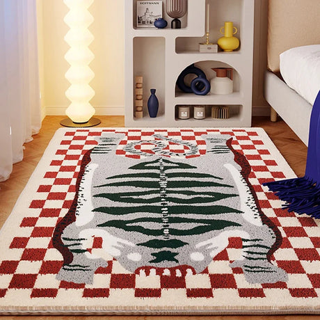 Tapis Tigre ALOM - (8 Styles) - V4