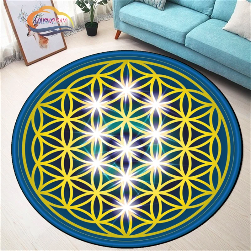 Tapis Rond LIVE ( 25 Style ) - V1