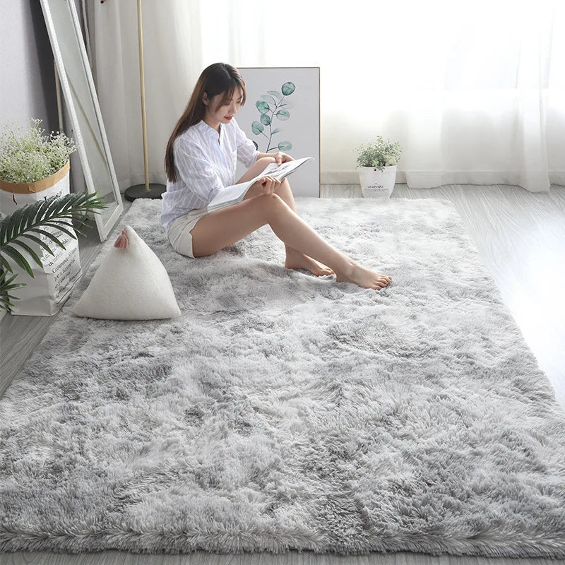 Tapis Rectangulaire PELUCHE ( 8 Styles )-V5