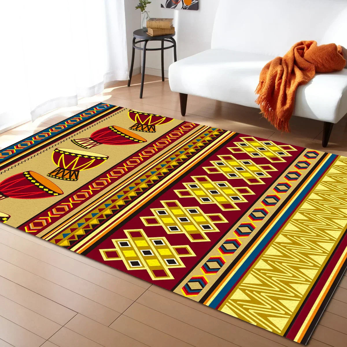 Tapis Rectangulaire VERSANOM ( 15 Styles ) - V5