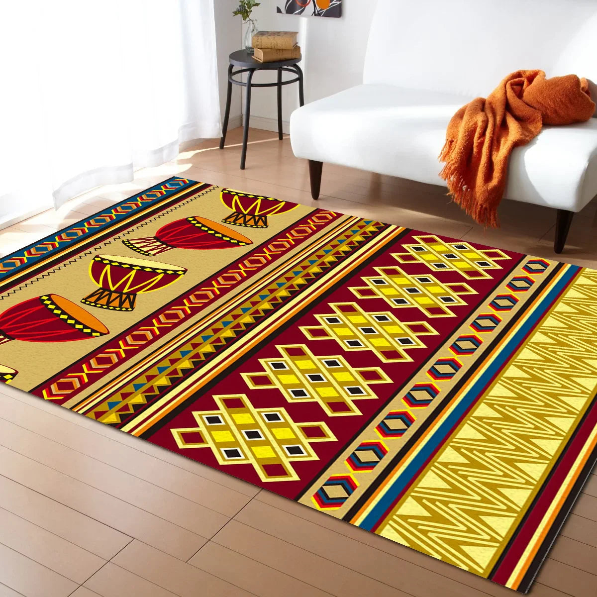 Tapis Rectangulaire VERSANOM ( 15 Styles ) - V2