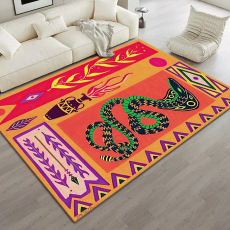 Tapis Léopard ODOL (11 Styles) - V4