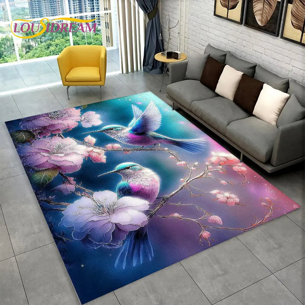 Tapis Rectangulaire VISTIPIKI ( 25 Styles ) - V16