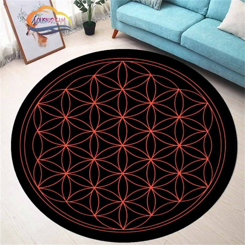 Tapis Rond LIVE ( 25 Style ) - V1