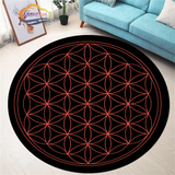 Tapis Rond LIVE ( 25 Style ) - V10