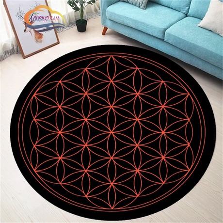 Tapis Rond LIVE ( 25 Style ) - V13