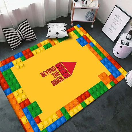 Tapis Rectangulaire TAMPIBRIK ( 11 Styles ) - V4