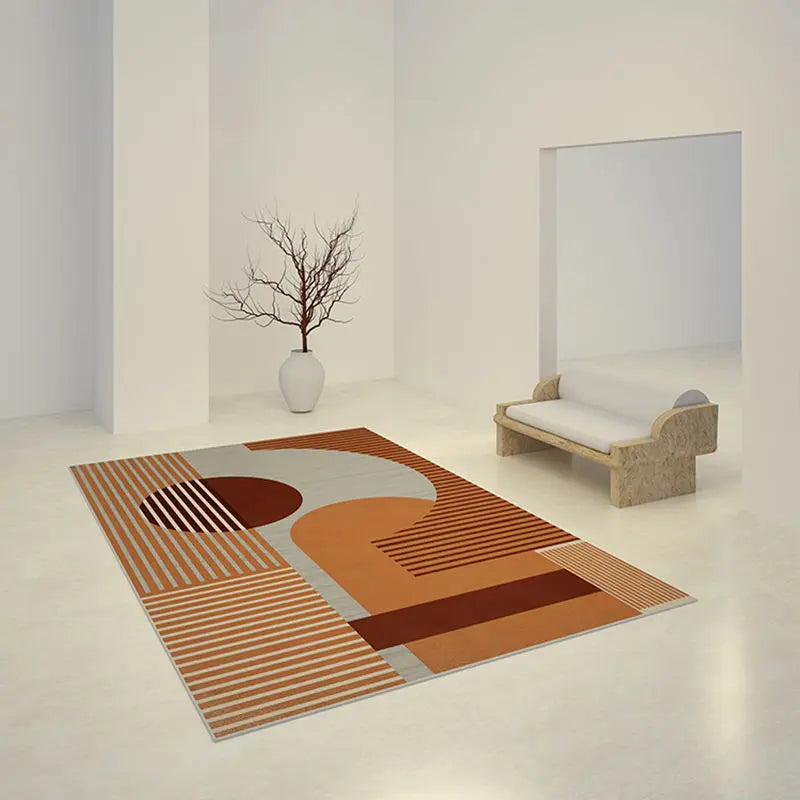 Minimalist Geometric Rug - (16 Styles) - V1