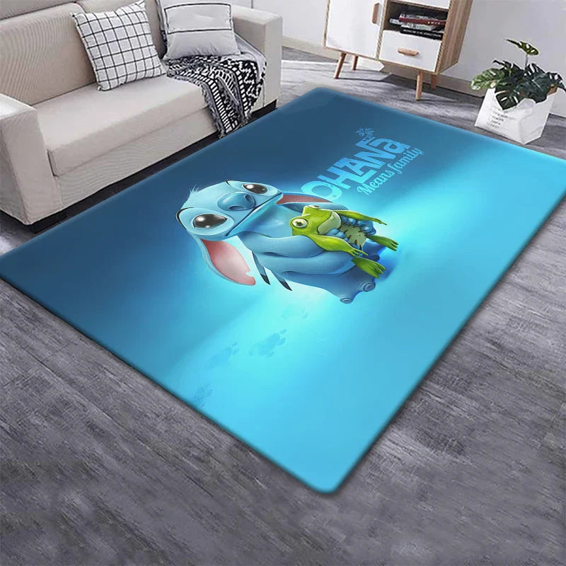 Tapis Rectangulaire STICHT (10 Styles)- V2