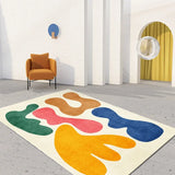 Tapis Rectangulaire HEMIA (7 Styles) - V5