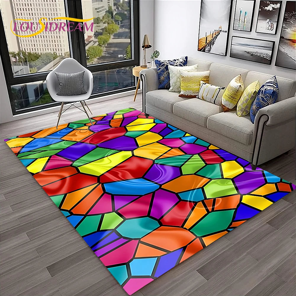 Tapis Rectangulaire FARREL (27 Styles) - V2