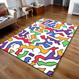 Tapis Cartoon Graffiti - (11 Styles) - V1