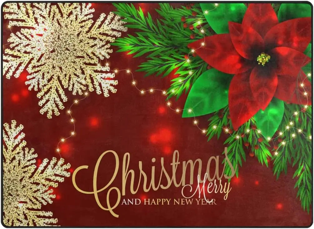 Tapis Rectangulaire CHRISTMA ( 2 Styles ) - V1