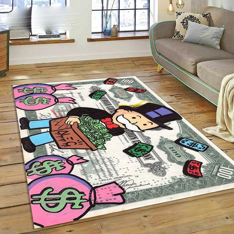 Tapis Humour Money - Cash (20 styles) - V1