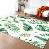 Tapis FEUILLES DE JUNGLE (15 Styles) - V1