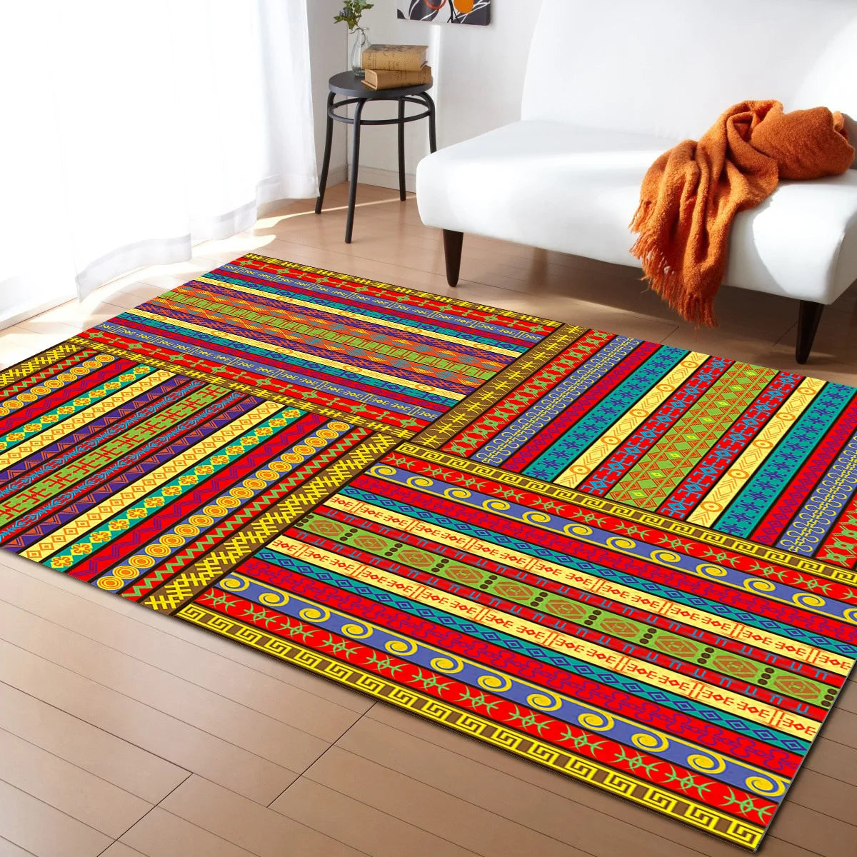 Tapis Rectangulaire VERSANOM ( 15 Styles ) - V2