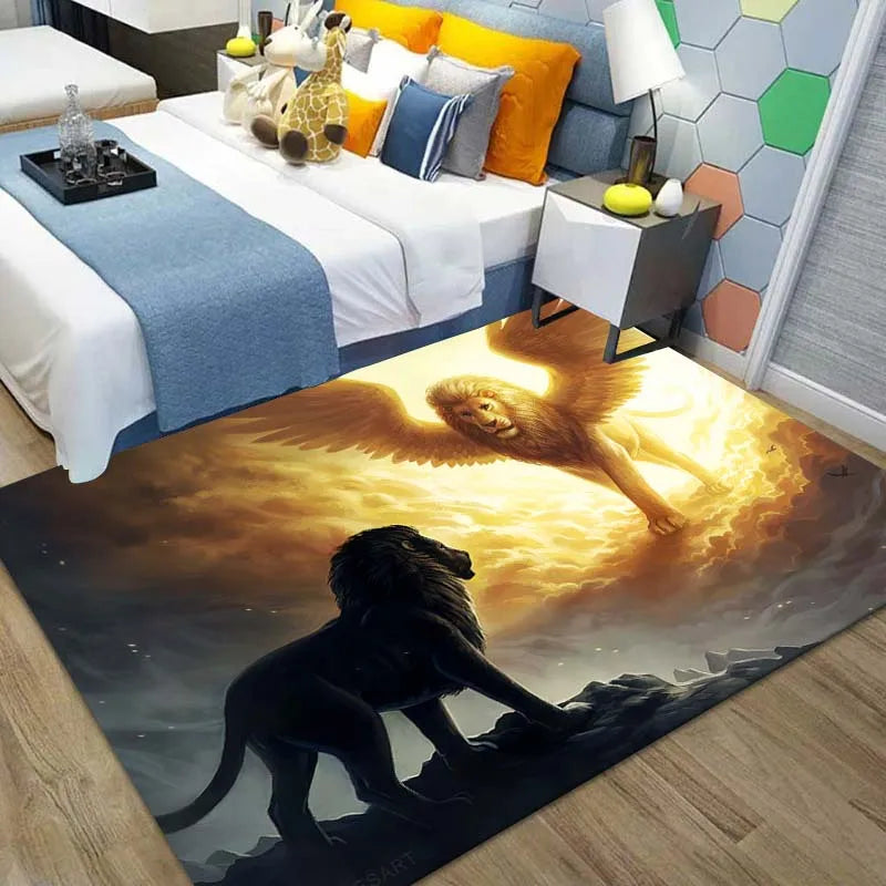 Tapis Rectangulaire LIONNY ( 12 Styles ) - V6