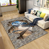 Tapis Rectangulaire FLAMOS ( 18 Styles ) - V15