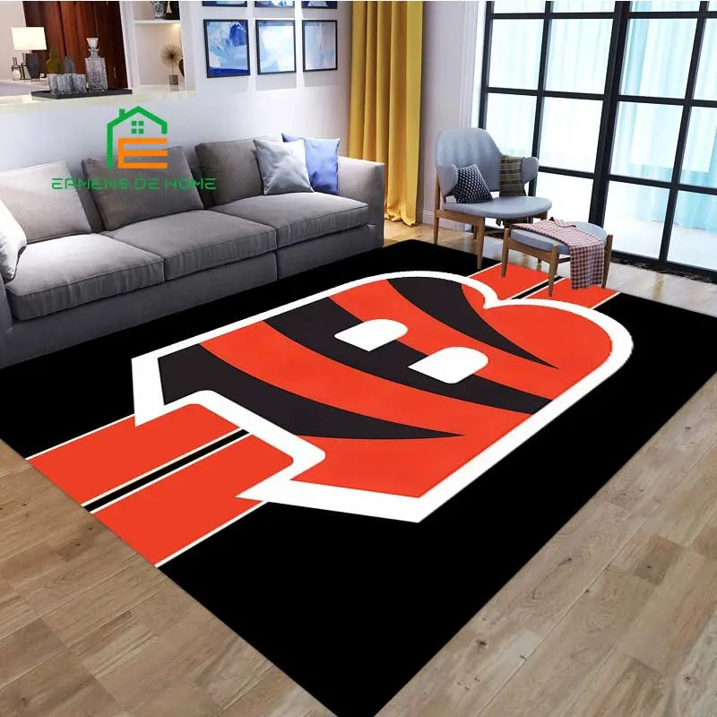 Tapis Rectangulaire NFL ( 17 Styles) - V12