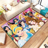 Tapis Rectangulaire PRINCESSE ( 9 Styles ) - V1