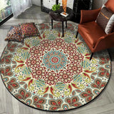 Tapis Rond PERSAN (12 Styles) - V1