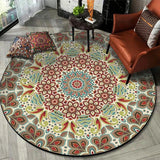 Tapis Rond PERSAN (12 Styles) - V3