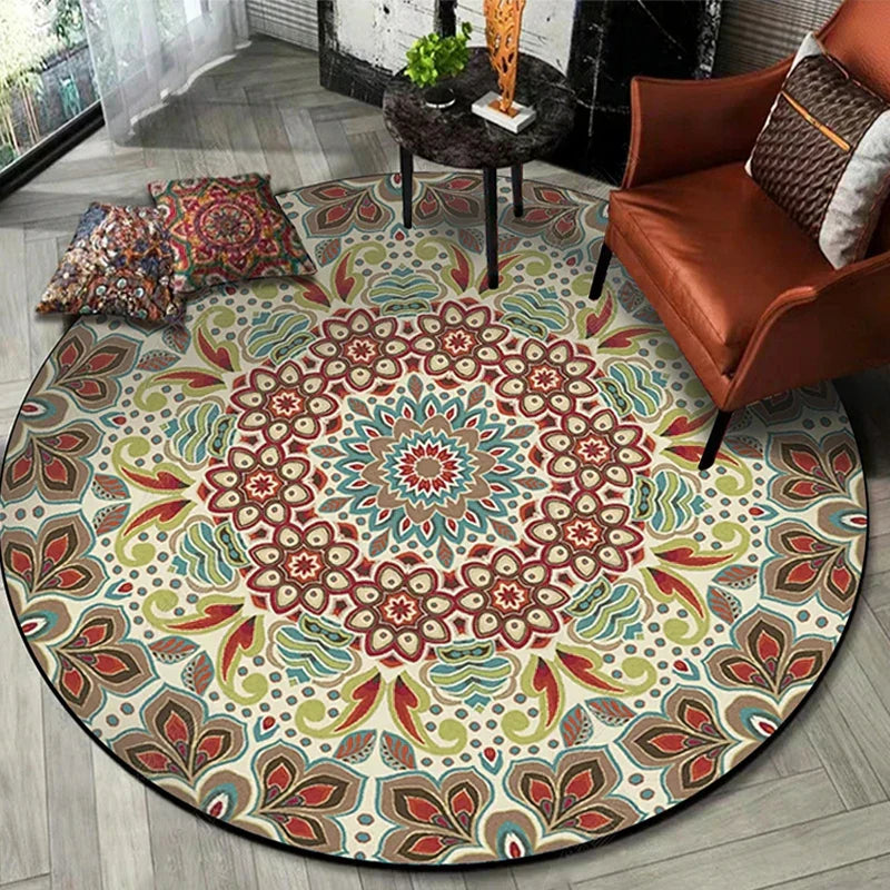 Tapis Rond PERSAN (12 Styles) - V12