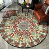 Tapis Rond PERSAN (12 Styles) - V7