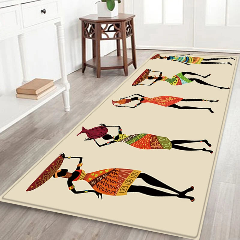 Tapis Rectangulaire - FLANELLE (6 Styles) - V1