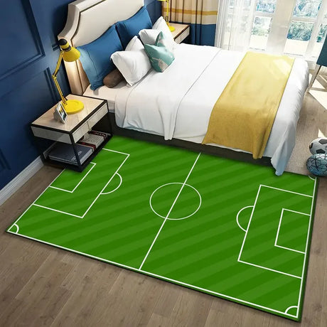 Tapis rectangulaire FOOT (11 Styles) - V1