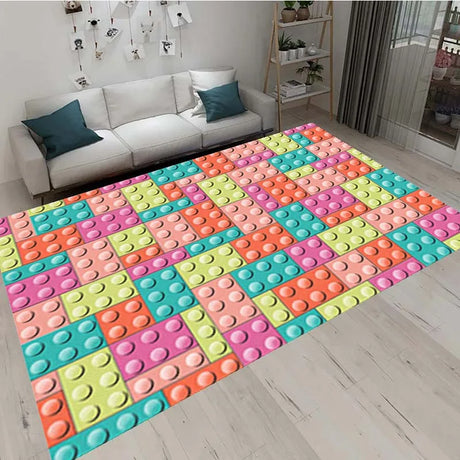 3D Rectangular Rug (21 Styles) - V8